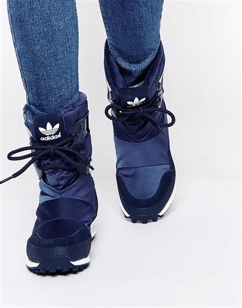 adidas stiefel damen gefüttert|Adidas Originals Wintersneaker für die kalte Jahreszeit .